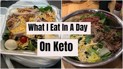 What I Eat In A Day on Keto! | No Cooking!!