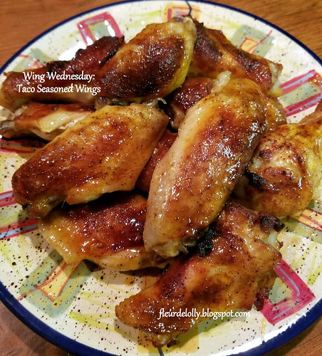 Wing Wednesday: Taco Seasoned Wings