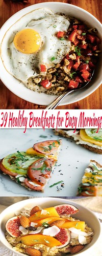 39 Healthy Breakfasts for Busy Mornings