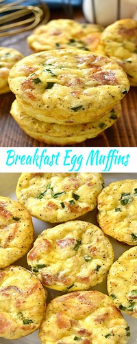 BREAKFAST EGG MUFFINS