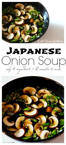 JAPANESE ONION SOUP RECIPE