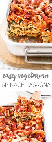 SPINACH LASAGNA RECIPE