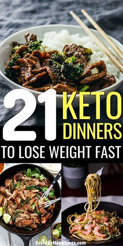 21 Easy Keto Dinner Recipes to Lose Weight