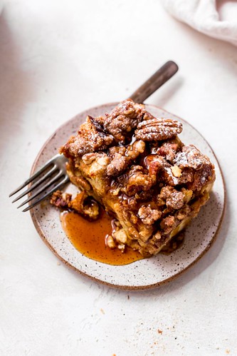 Pumkin French Toast Casserole