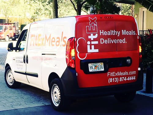 FitEx Meals Van