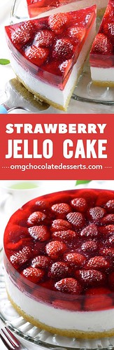 Strawberry Jello Cake