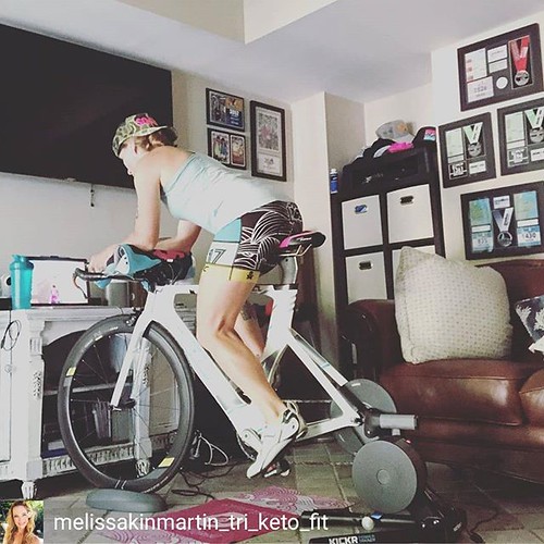 Credit to @melissakinmartin_tri_keto_fit : Back home late last night after a day of travel from California and back to a lighter recovery week before building again for the next race! . First race of the season ✅ . Race report to come lat