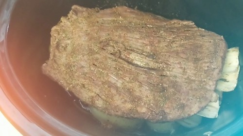 CrockPot Flank Steak, Cook A Better Life