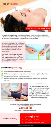 Hypnotherapy for Weight Loss in Adelaide