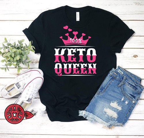 Keto Challenge t-shirt