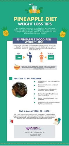 Pineapple Diet - Weight Loss Tips - Diet Doc