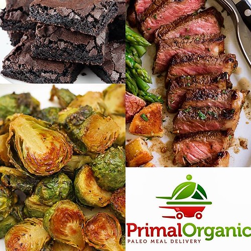 Tonight dinner Steak with Maple Glazed Brussels Sprouts & Greens Order @PrimalOrganic Miami diet delivery online (link in bio) . Offering healthy #keto and #paleo meal plans. Choose 1, 2, or 3 meals per day. Call #primalorganic at 305-333-3004 #brickell #