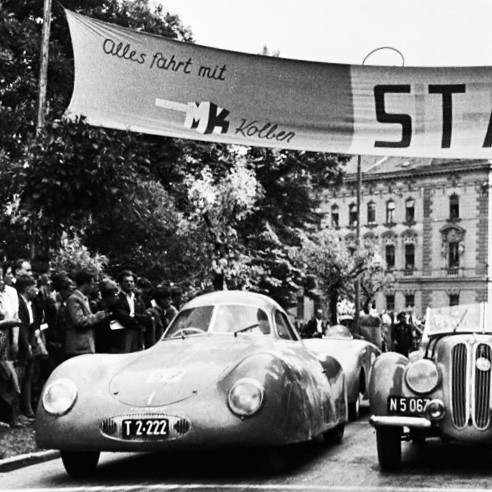 1939 Porsche 64 / Volkswagen Aerocoupe / Porsche Type 60K10 / Berlin-Rom-Wagen