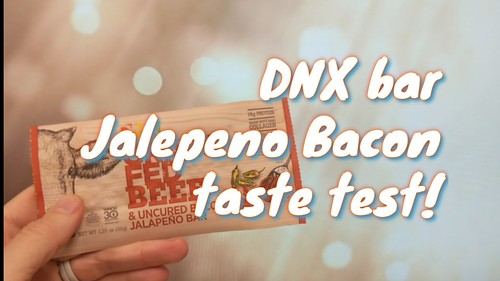 Jalepeno Bacon DNX Beef taste test