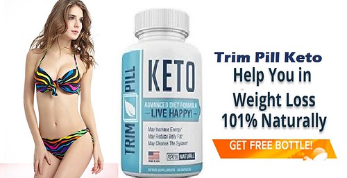 Trim Pill Keto 100% Natural Weight Loss Formula “Get Free Trial”