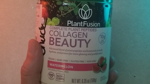 PlantFusion Beauty Watermelon Collagen Builder