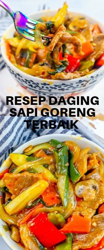 Resep Daging Sapi Goreng Terbaik