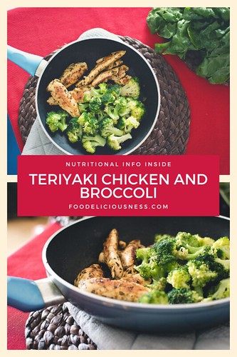 Teriyaki Chicken And Broccoli