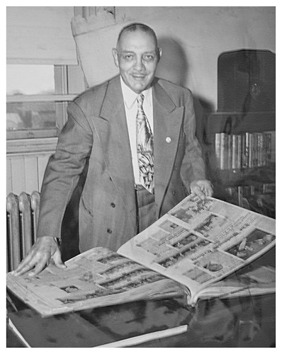 E. B. Henderson retires from city schools: 1954