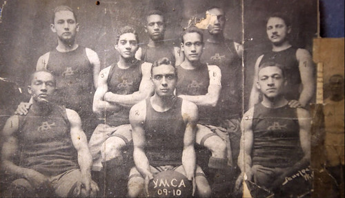 E. B. Henderson and D.C. basketball team: 1910