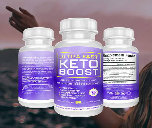 Adopt a healthy lifestyle with Ultra-fast Keto Boost