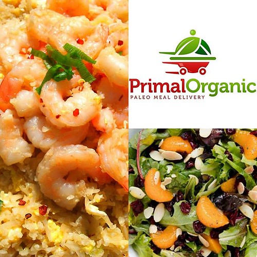 Monday low-carb meal plan menu Breakfast Pepperoni Pizza Scramble Lunch Chicken Cobb Salad with Hickory Bacon & Creamy Blue Cheese Dressing Dinner Shrimp Fried Cauliflower “Rice” with Snow Peas Snack Lemon Tahini Dip with Crudité #Primalorganic is Miami’s