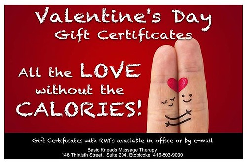 Give a gift that shows you truly care! No worries about keto diets, fasting or lactose intolerance! An amazing massage from the RMTs at Basic Kneads is a great way to celebrate Valentine’s Day! #alderwoodto #longbranchto #massagetherapyetobicoke