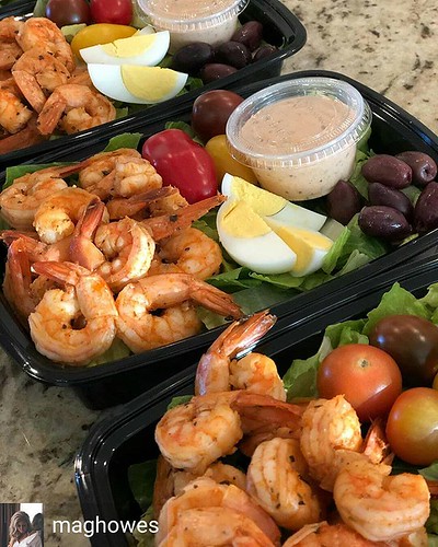 Reposted from @maghowes #ketoprepmeal of the week - Shrimp Remoulade Salad • • • #ketochef #ketocajun #cajunketo #cajunchef #keto #batonrouge #louisiana #ketodiet #ketosis #ketones #ditchthecarbs #grainfree #wheatfree #sugarfree #lchf #hflc #imlosingit #w