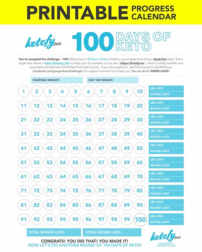 90 Day Calendar Printable