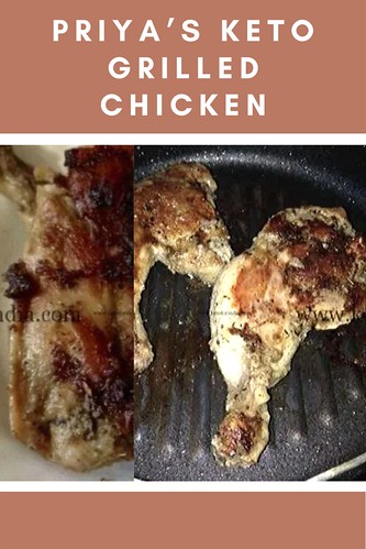 Priya’s Keto Grilled Chicken