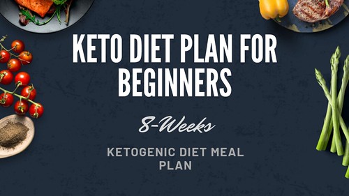 Keto Diet Plan For Beginners | 8-Weeks KETOGENIC DIET Meal Plan [Custom Keto Diet Review]