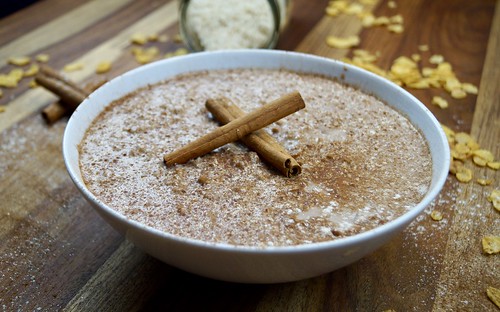 Low-Carb Rice Pudding