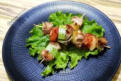 2 Keto Simple Skewers