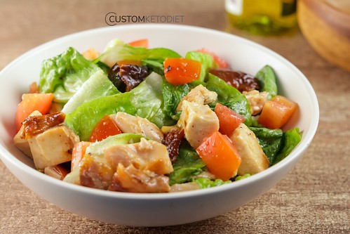 1 Honey Mustard rotisserie chicken salad