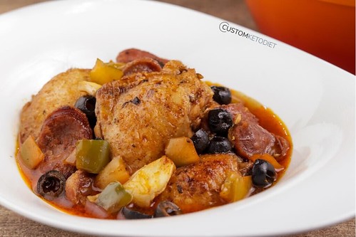 4 Chicken Chorizo stew