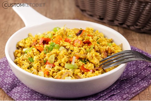 Curried Tofu Scramble