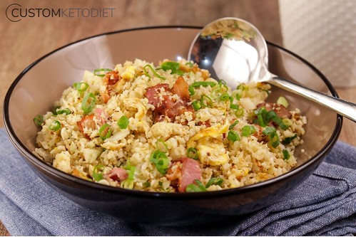 Keto breakfast rice