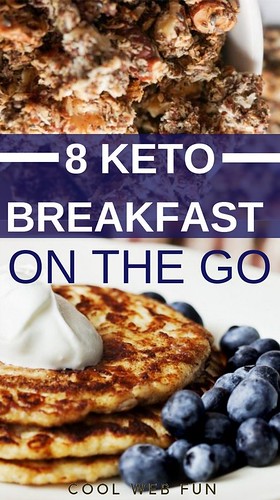 The quick low carb keto breakfasts on the go which are simple and perfect for mornings. You can make ahead these easy keto recipes.