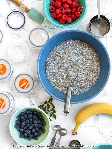 Chia Pudding Prep