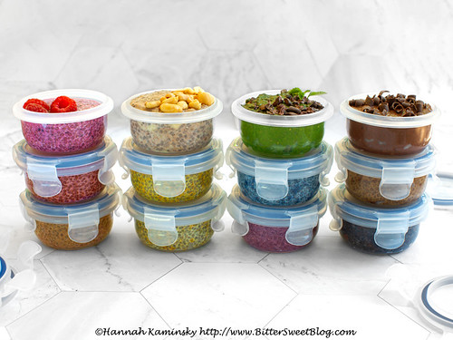 Chia Pudding Stacked