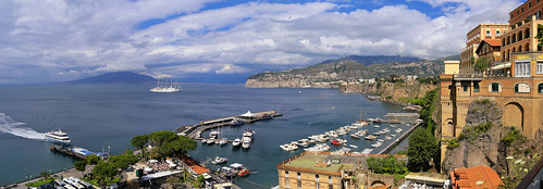 Sorrento and the Sorrentine peninsula is a dazzling location