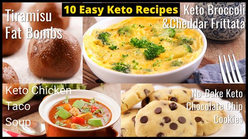 10 Easy Keto Recipes  10 Keto Meal Prep  10 Quick & Easy Keto Meals 2020 PART 1