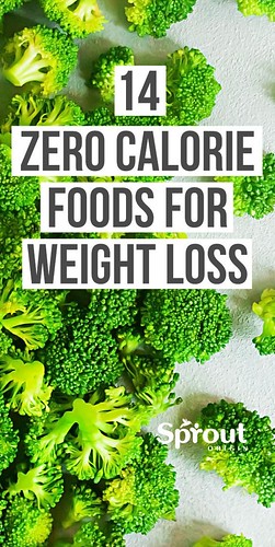 14 Zero Calorie Foods For Fast Weight Loss