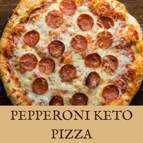 PEPPERONI KETO PIZZA