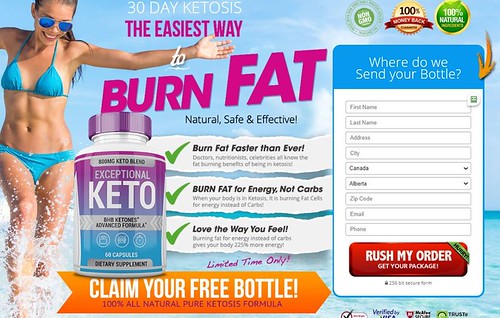 Exeptional Keto Canada, Scam Alert, Shark Tank Cost & Reviews