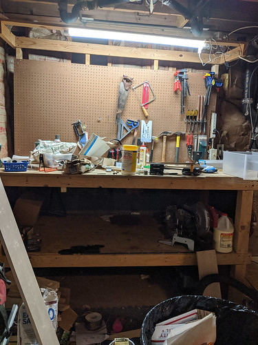 The old workbench