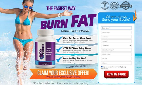 Keto Premiere (Za) - Natural And Highly Efficient Ingredients