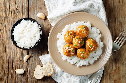 Flavorful & Fast Wild Boar Meatballs With Teriyaki Sauce - Beck & Bulow