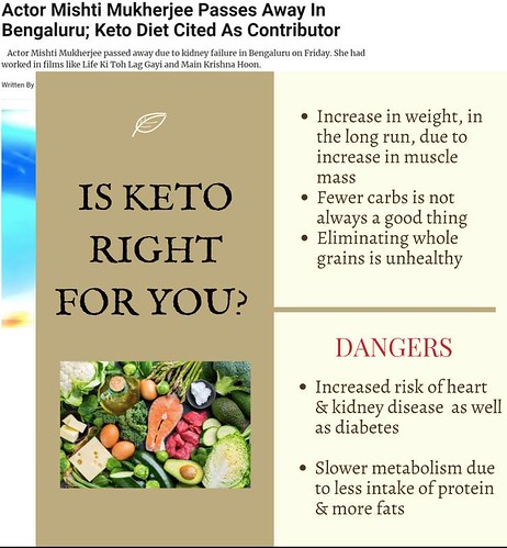 Is Keto Diet Right for You? - Diabetes Specialists - Dr.Mohan