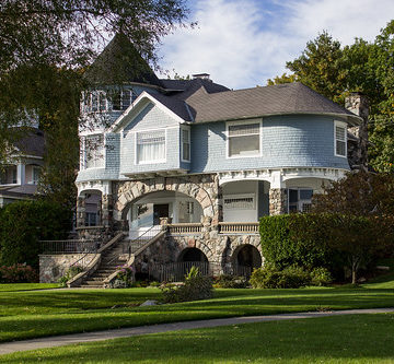 Castle Cottage, Wequetonsing District, Harbor Springs, Michigan, United States